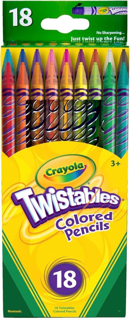colored pencils